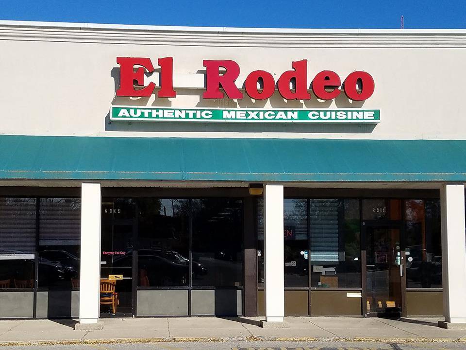El Rodeo | restaurant | 2404 National Rd W, Richmond, IN 47374, USA | 7659397683 OR +1 765-939-7683