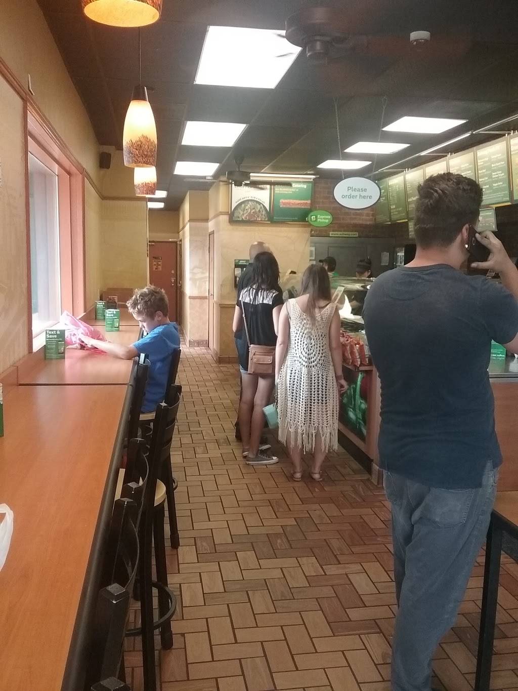 Subway | meal takeaway | 131 N Tejon St, Colorado Springs, CO 80903, USA | 7196303232 OR +1 719-630-3232