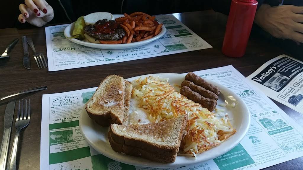 T As Place | restaurant | 249 Delaware St, Walton, NY 13856, USA | 6078657745 OR +1 607-865-7745