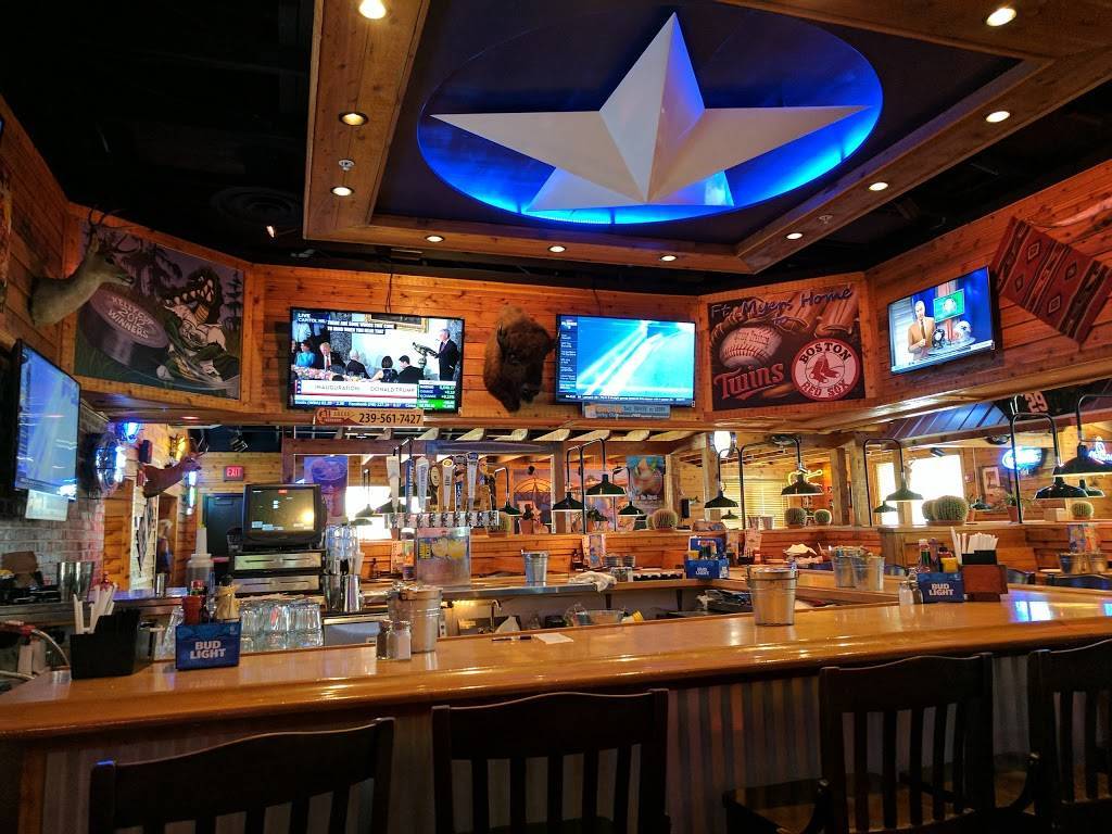 Texas Roadhouse | restaurant | 8021 Dani Dr, Fort Myers, FL 33966, USA | 2395617427 OR +1 239-561-7427