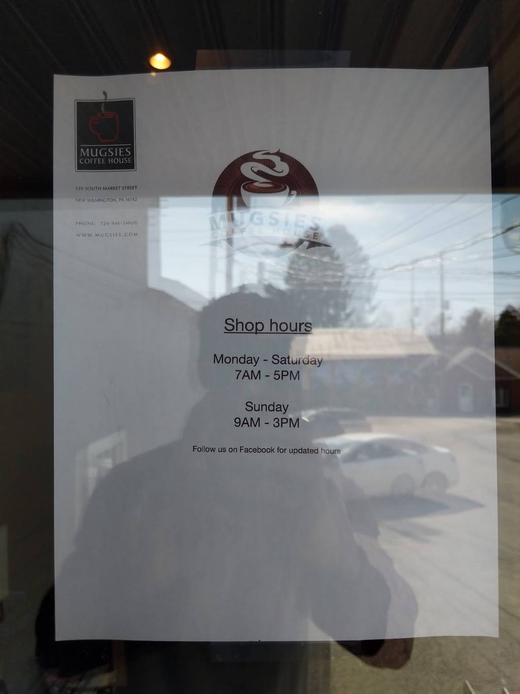 Mugsies Coffee House LLC | restaurant | 139 S Market St, New Wilmington, PA 16142, USA | 7249463684 OR +1 724-946-3684