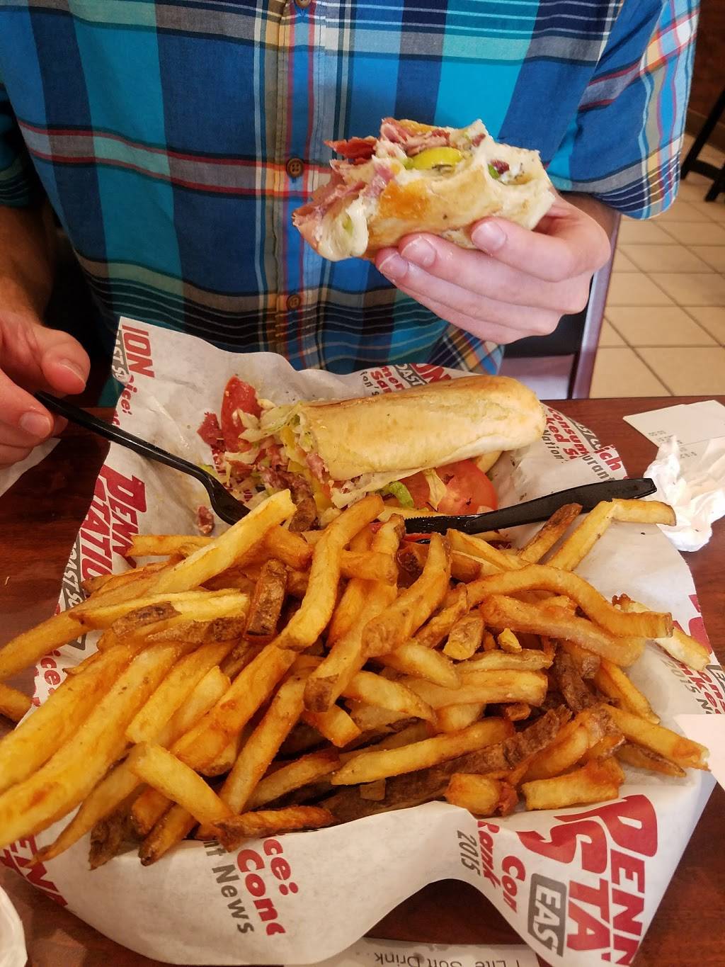 Penn Station East Coast Subs | meal takeaway | 5442 Liberty Square Dr, Hamilton, OH 45011, USA | 5138957366 OR +1 513-895-7366