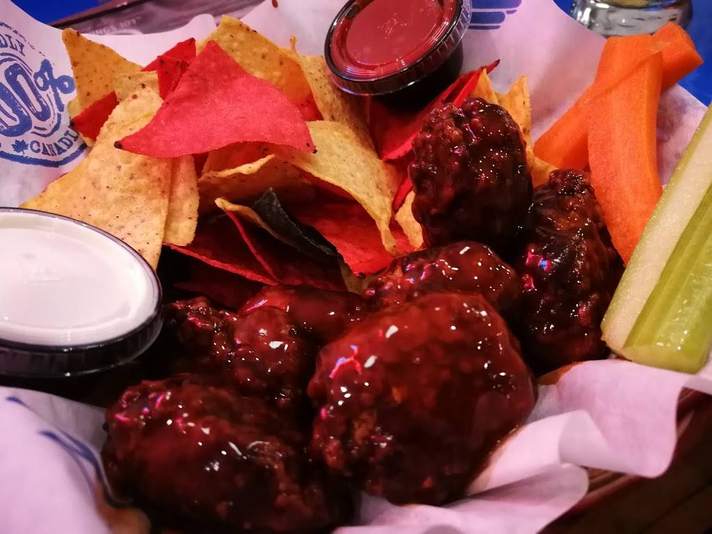 Wild Wing | restaurant | 366 N Front St #26, Belleville, ON K8P 5E6, Canada | 6139674848 OR +1 613-967-4848