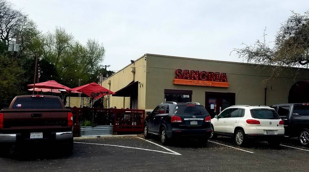 Sangria on the Burg | restaurant | 5115 Fredericksburg Rd, San Antonio, TX 78229, USA | 2102653763 OR +1 210-265-3763