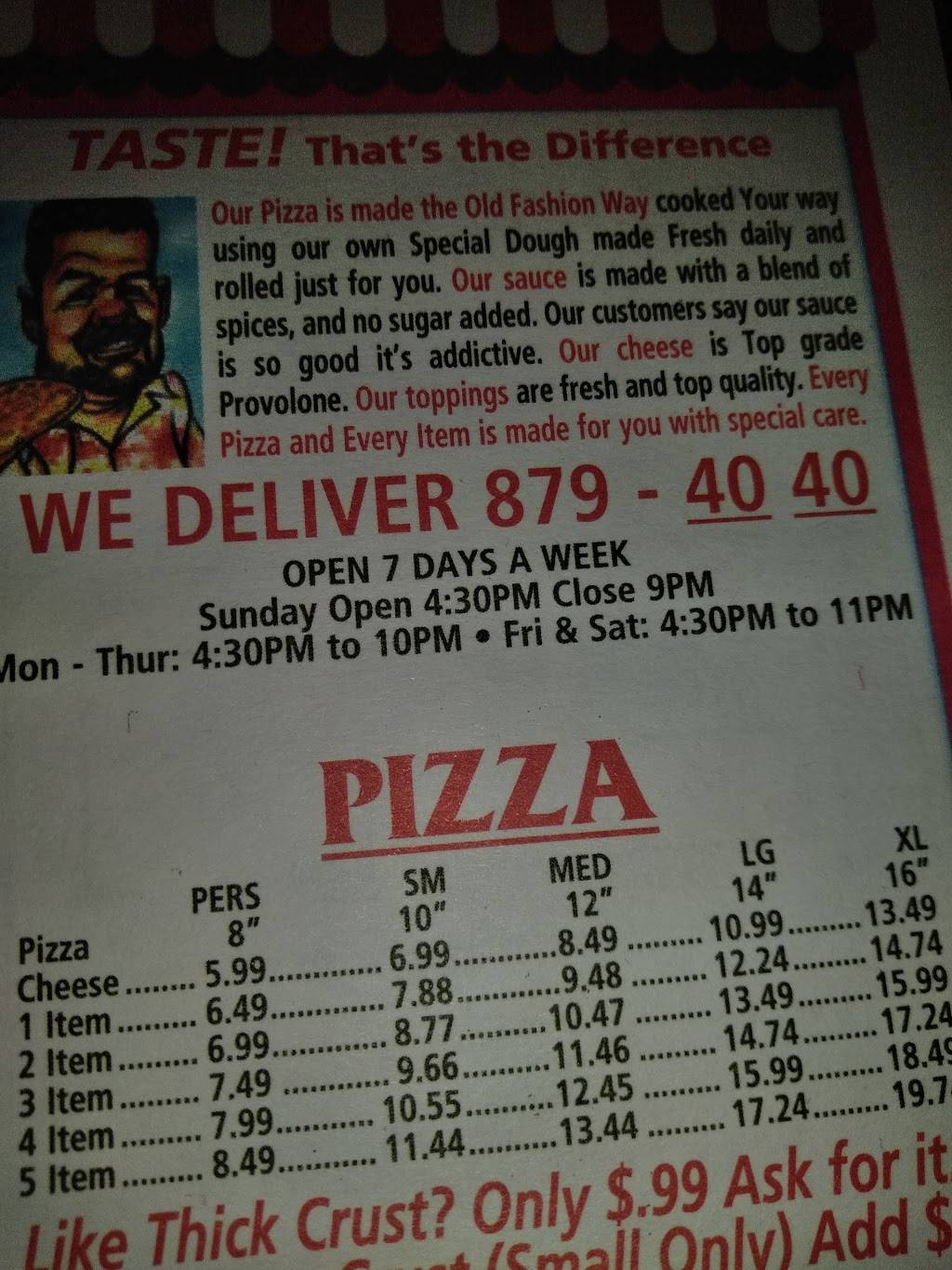 Mikes Pizza | restaurant | 50 W Town St, West Jefferson, OH 43162, USA | 6148794040 OR +1 614-879-4040