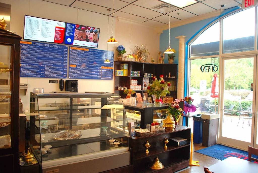 Nile Cafe | restaurant | 8204 Tryon Woods Dr, Cary, NC 27518, USA | 9192294664 OR +1 919-229-4664