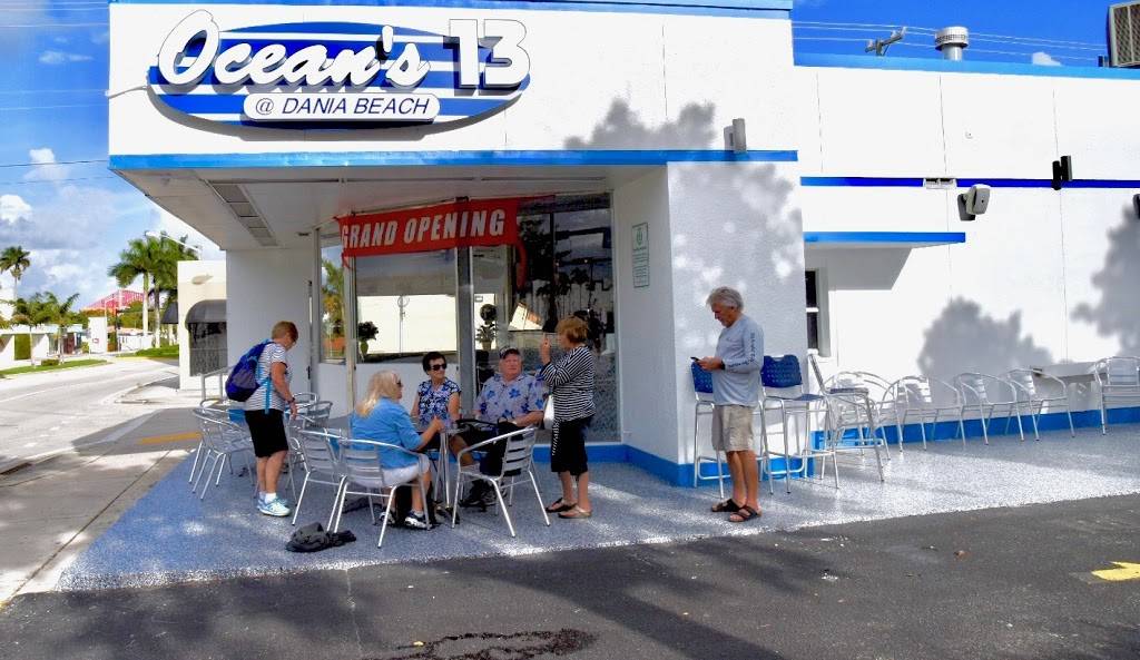 Oceans 13 At Dania Beach | restaurant | 50 E Dania Beach Blvd, Dania Beach, FL 33004, USA | 9542511018 OR +1 954-251-1018