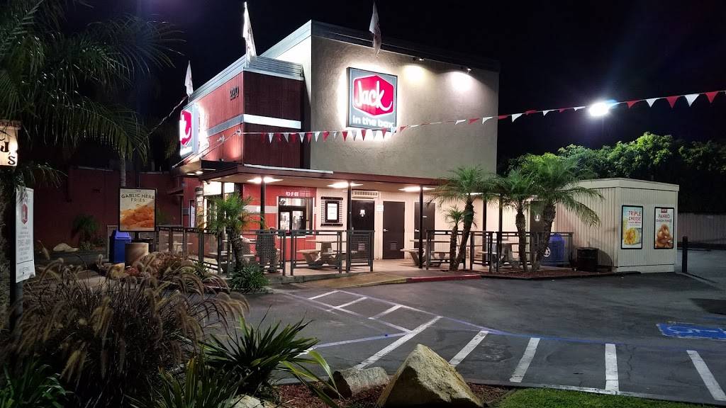 Jack in the Box | restaurant | 220 W Washington St, San Diego, CA 92103, USA | 6192608306 OR +1 619-260-8306