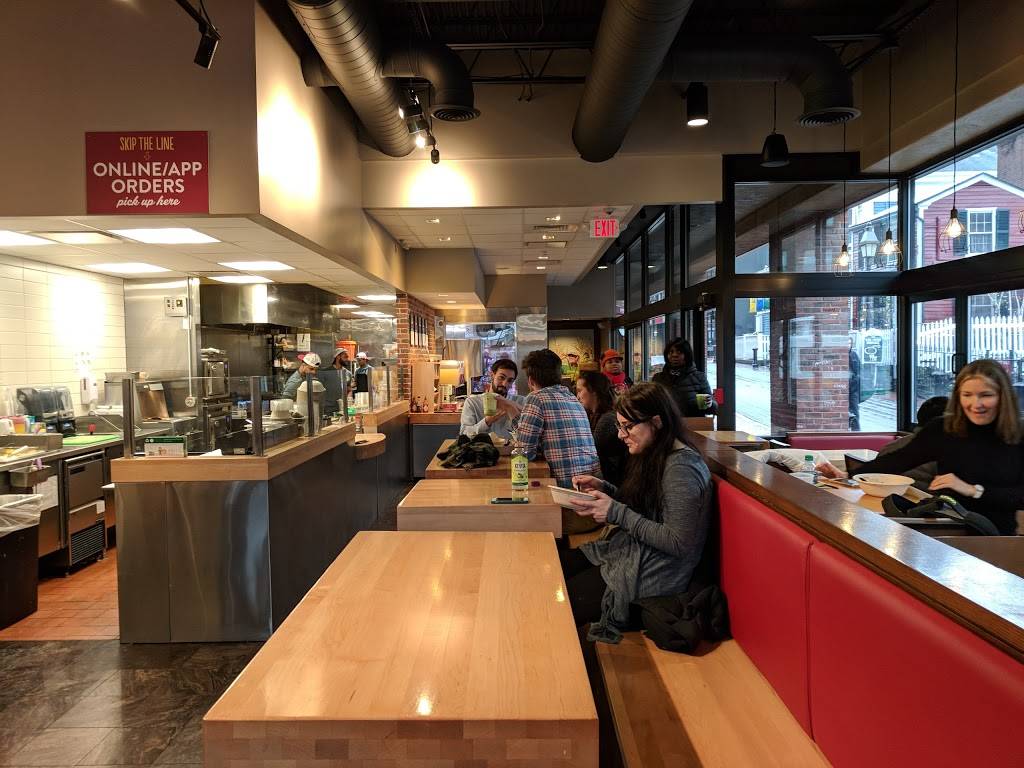 B.GOOD | restaurant | 1 Eliot St, Cambridge, MA 02138, USA | 6179455485 OR +1 617-945-5485