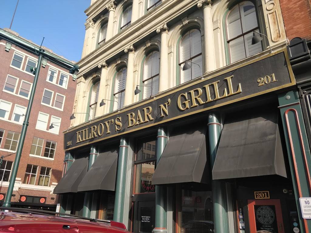 Kilroys | restaurant | 201 S Meridian St, Indianapolis, IN 46225, USA | 3176389464 OR +1 317-638-9464