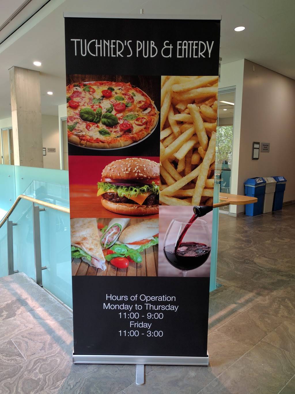 Tuchners Pub & Eatery | restaurant | 56 Fine Arts Rd, North York, ON M3J 3M6, Canada | 4167365846 OR +1 416-736-5846