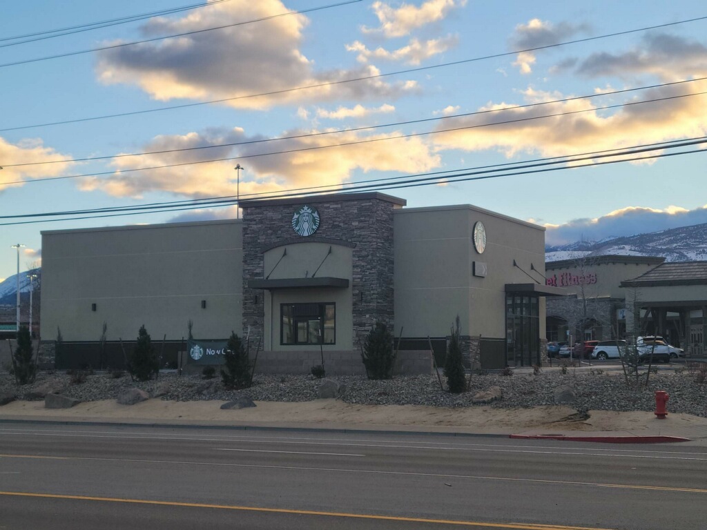 Starbucks | cafe | 8115 S Virginia St, Reno, NV 89511, USA | 7758620238 OR +1 775-862-0238