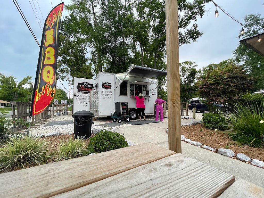 Swamp Shack BBQ | restaurant | 16863 NW Charlie Johns St, Blountstown, FL 32424, USA | 8506331990 OR +1 850-633-1990