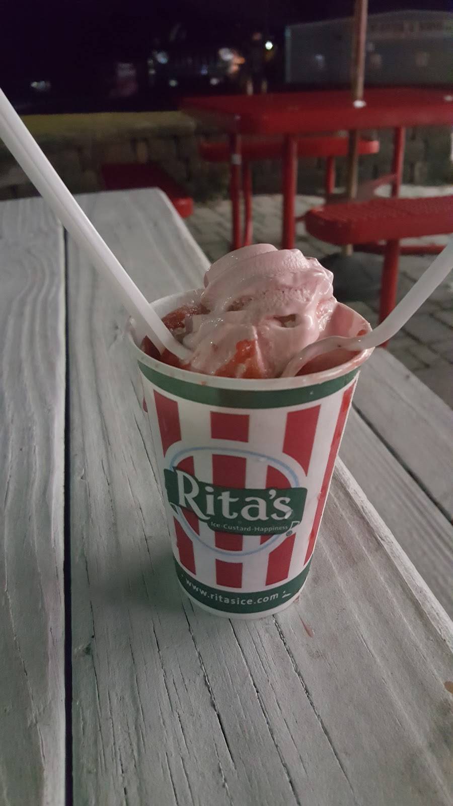 Ritas Italian Ice & Frozen Custard | restaurant | 772 W Bel Air Ave, Aberdeen, MD 21001, USA | 4102724413 OR +1 410-272-4413