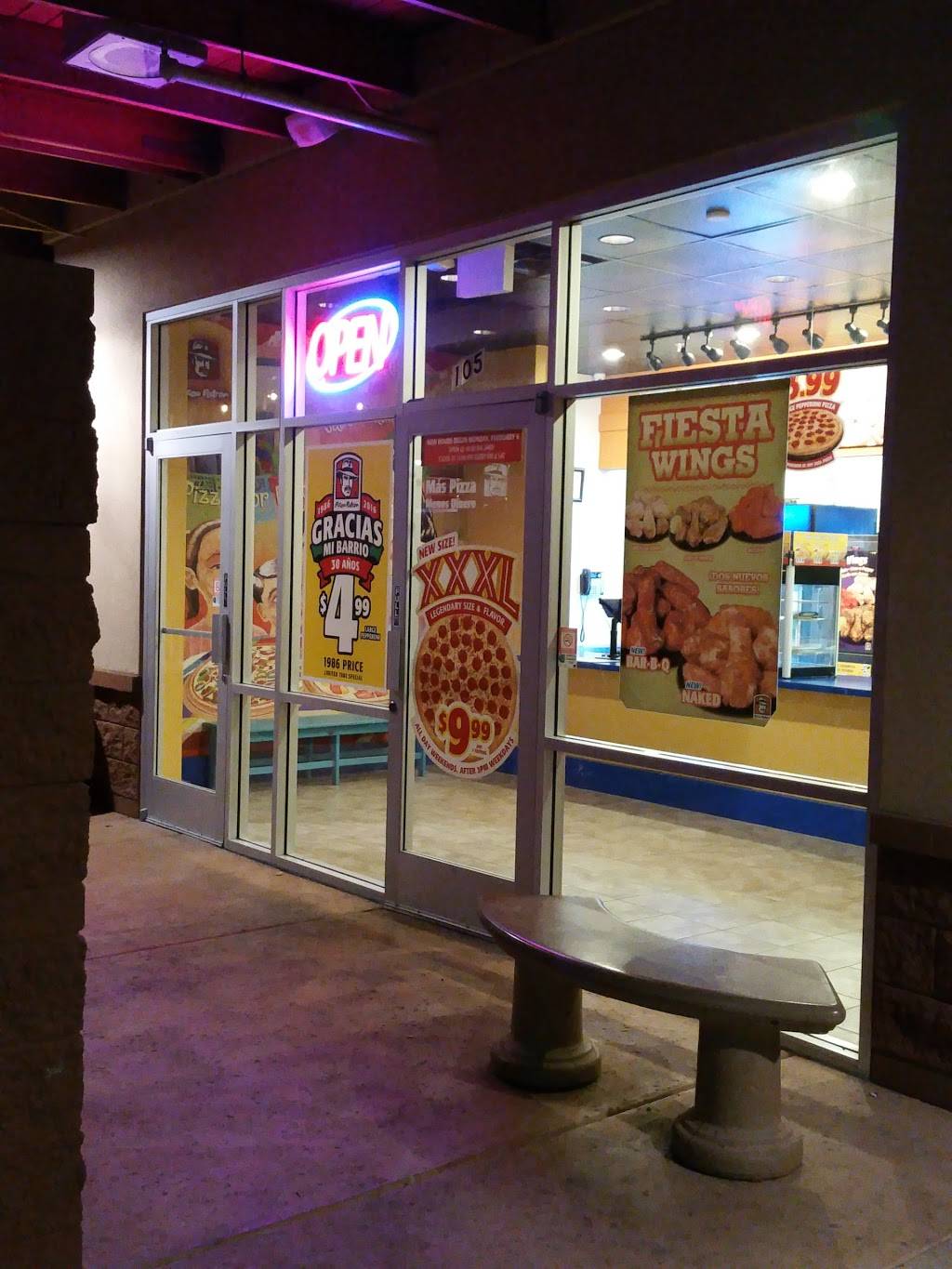 Pizza Patron | meal takeaway | 5814 W Olive Ave #105, Glendale, AZ 85302, USA | 6234359191 OR +1 623-435-9191