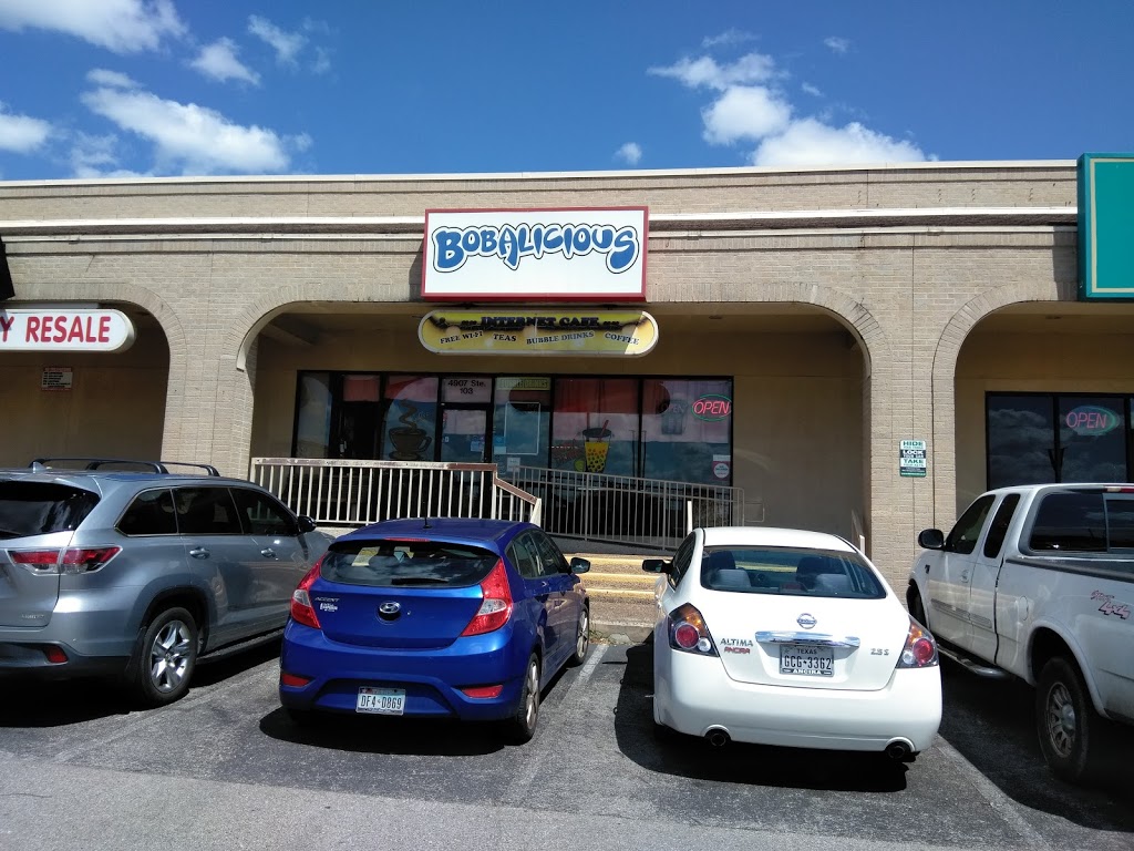 Bobalicious | restaurant | 4961 Northwest Loop 410, San Antonio, TX 78229, USA | 2109798040 OR +1 210-979-8040