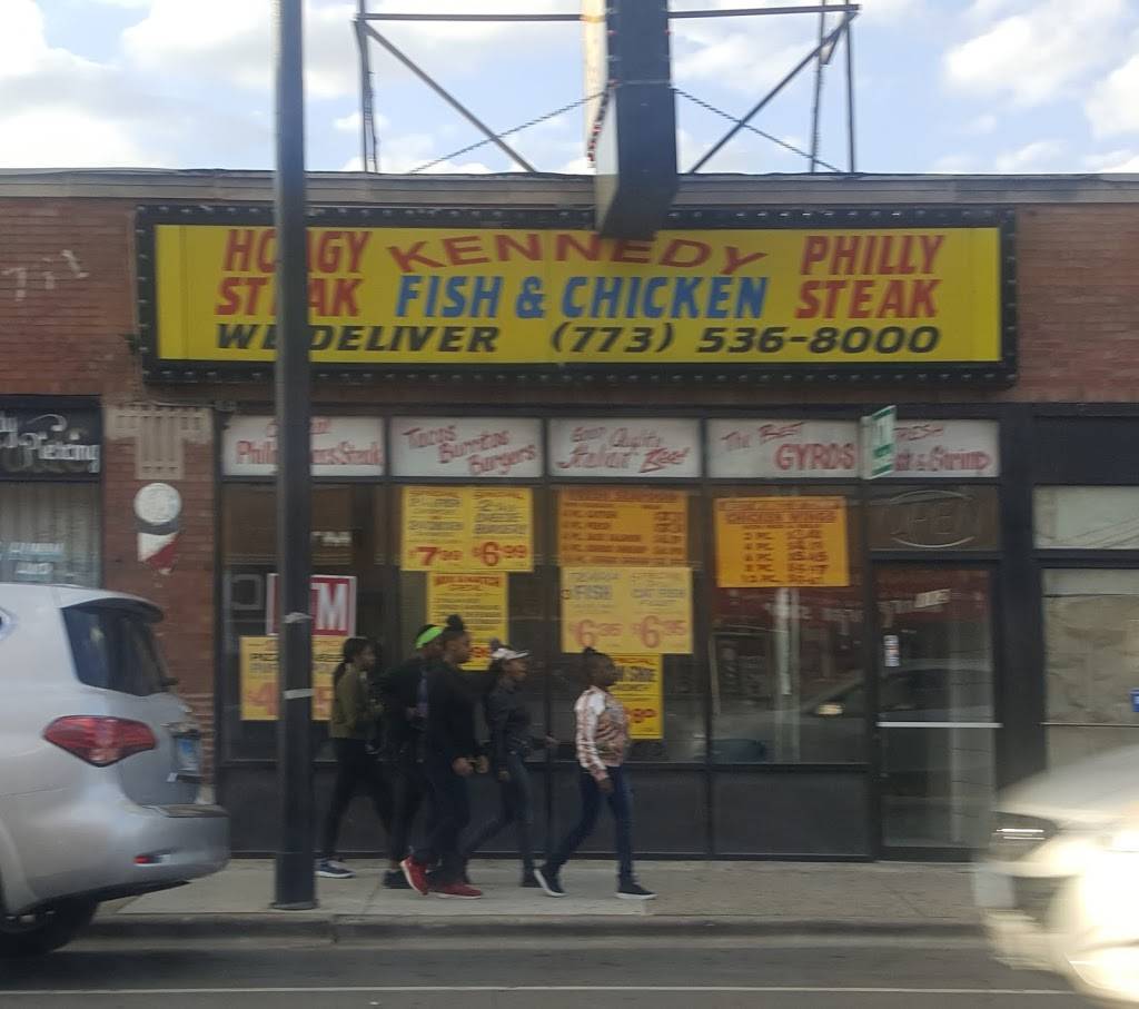 Kennedy Fish & Chicken | restaurant | 112 E 47th St, Chicago, IL 60653, USA | 7735368000 OR +1 773-536-8000