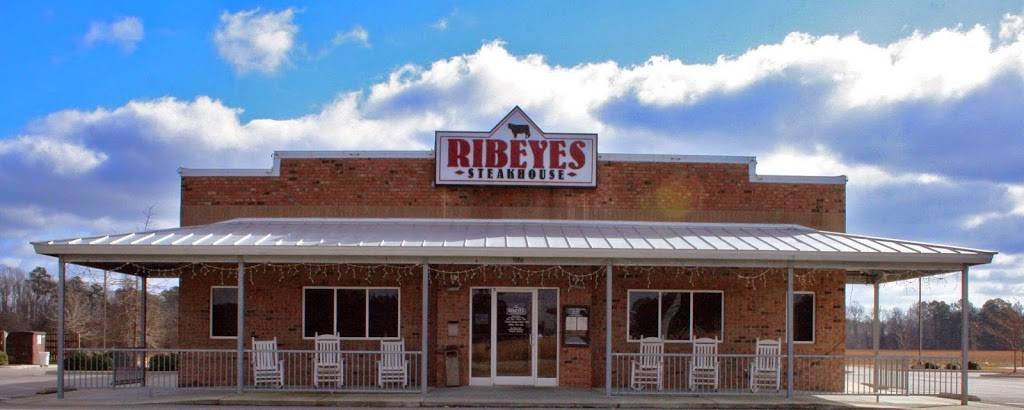Ribeyes Steakhouse | restaurant | 1056 Cantle Ct, Williamston, NC 27892, USA | 2527993700 OR +1 252-799-3700