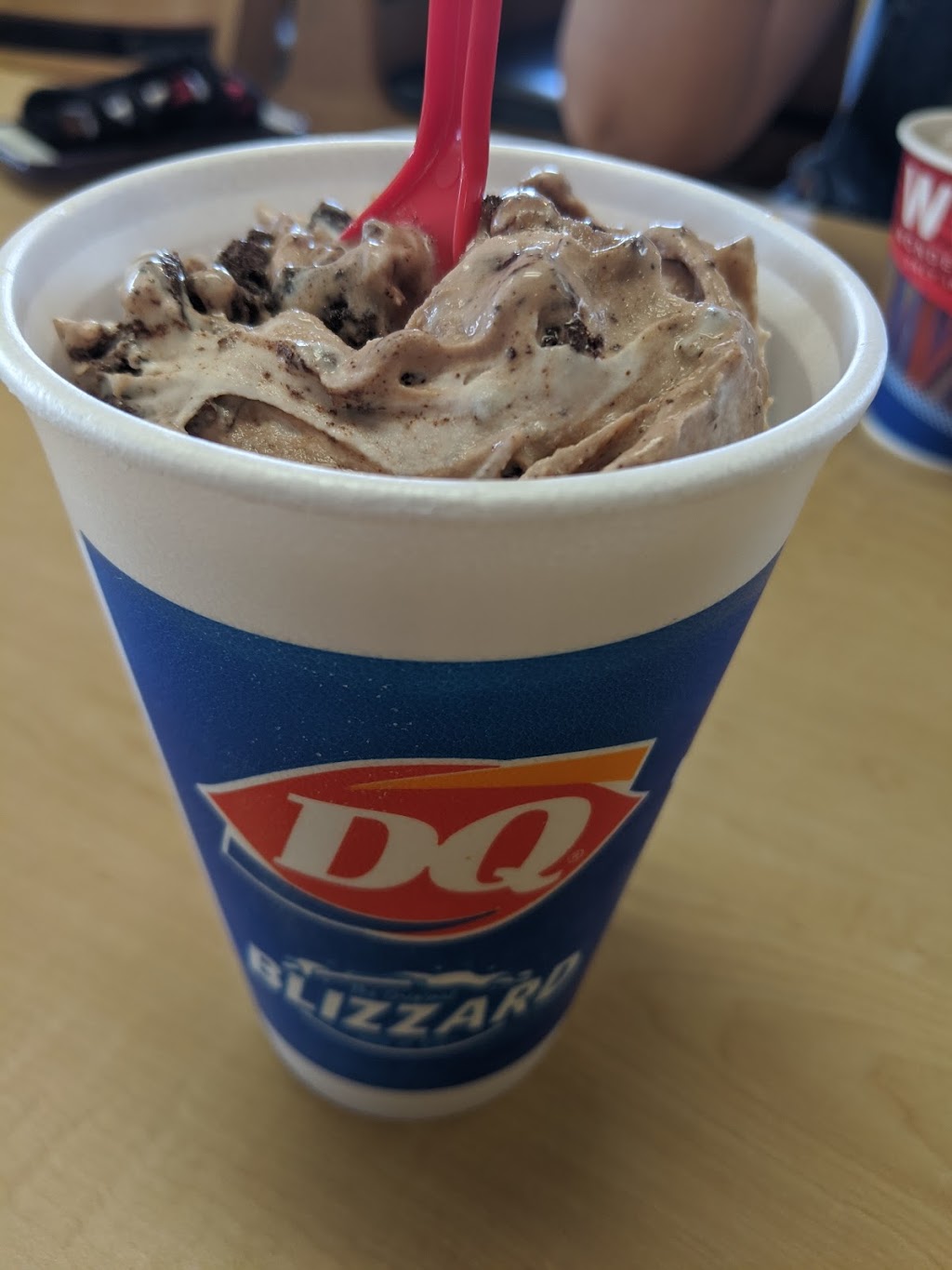 Dairy Queen | restaurant | 900 Ave F NW, Childress, TX 79201, USA | 9409373677 OR +1 940-937-3677