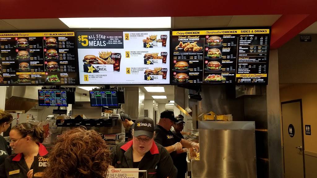 Carls Jr. | restaurant | 2730 Olive Hwy, Oroville, CA 95966, USA | 5307129267 OR +1 530-712-9267