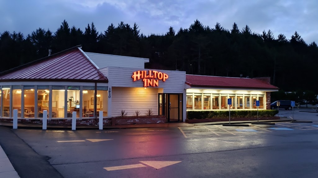 Hilltop Inn Family dining | restaurant | 1910 SE Hwy 101, Lincoln City, OR 97367, USA | 5416141267 OR +1 541-614-1267