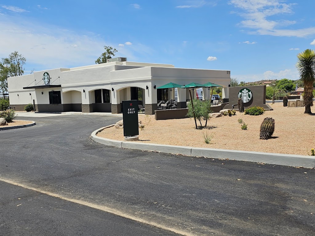 Starbucks | cafe | 515 E Wickenburg Way, Wickenburg, AZ 85390, USA | 9284157348 OR +1 928-415-7348