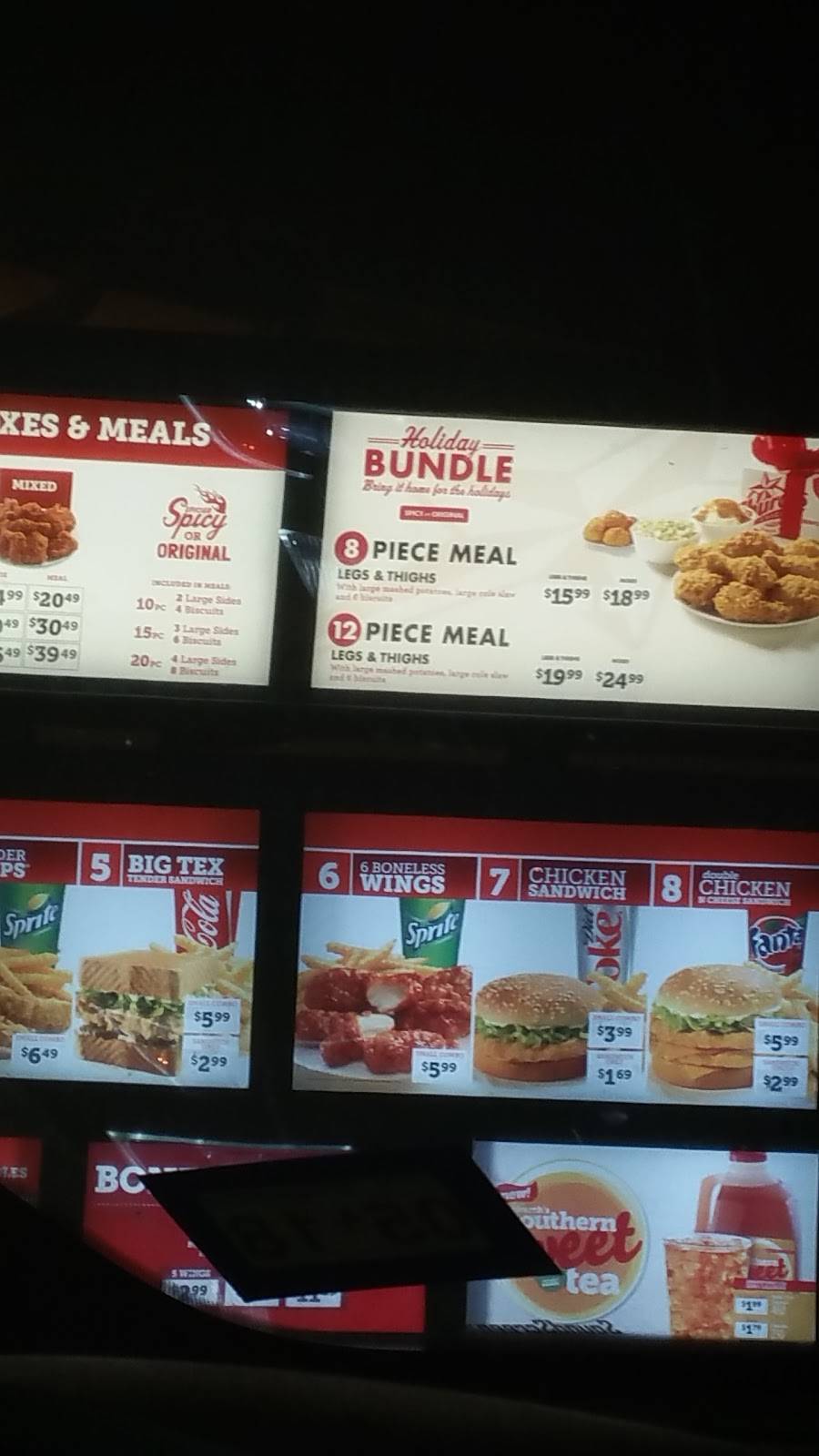 Churchs Chicken | restaurant | 735 Lum St, Corpus Christi, TX 78412, USA | 3619920626 OR +1 361-992-0626