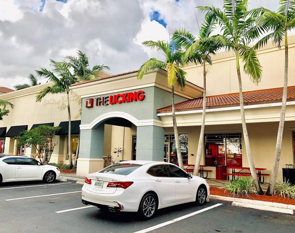The Licking | restaurant | 12328 Miramar Pkwy, Miramar, FL 33025, USA | 9543748458 OR +1 954-374-8458