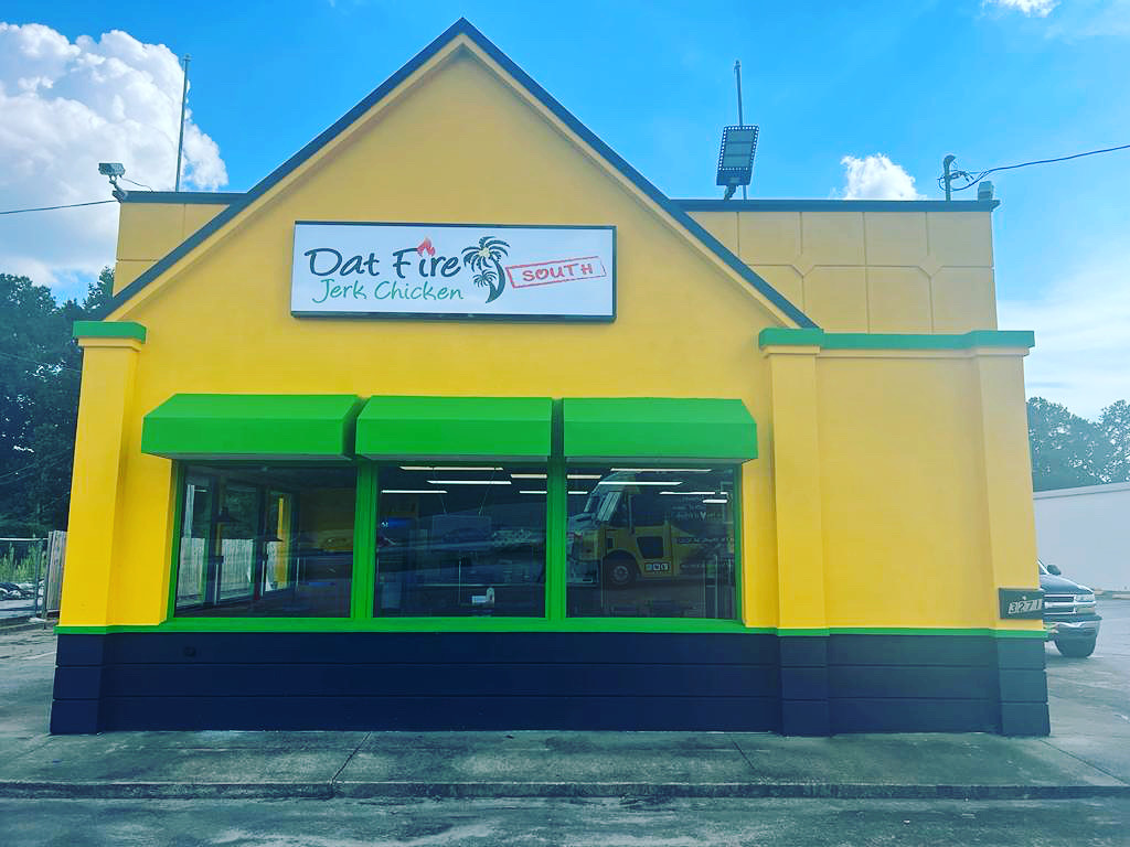 Dat Fire Jerk South | restaurant | 3271 Camp Creek Pkwy, East Point, GA 30344, USA | 4049636322 OR +1 404-963-6322