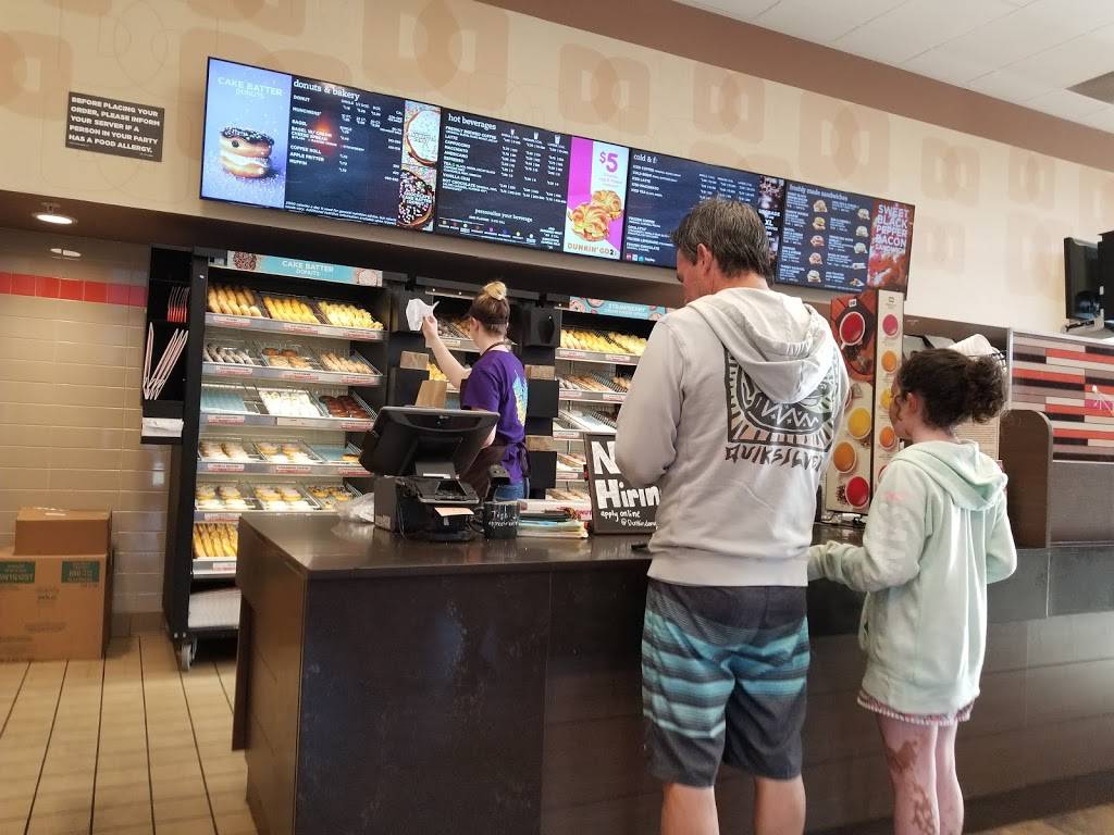 Dunkin | cafe | 1314 Ocean St, Santa Cruz, CA 95060, USA | 8312014979 OR +1 831-201-4979