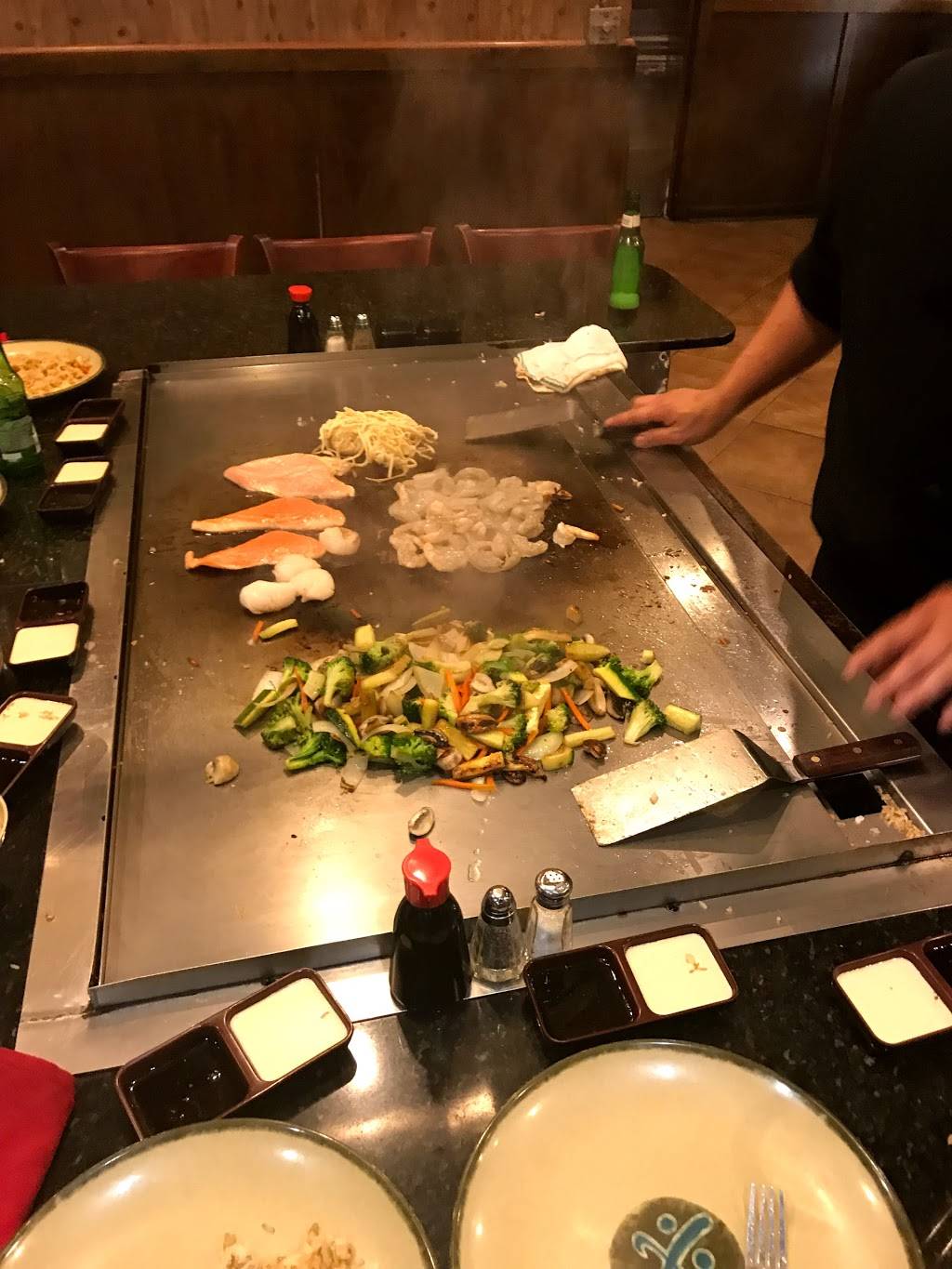 Sakura Japanese Steakhouse | restaurant | 260 Cypress Edge Dr, Palm Coast, FL 32164, USA | 3864479888 OR +1 386-447-9888