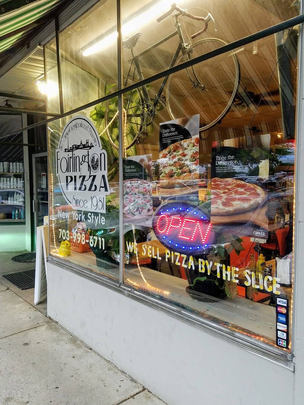 Fairlington Pizza | restaurant | 1715 Centre Plaza, Alexandria, VA 22302, USA | 7039986711 OR +1 703-998-6711