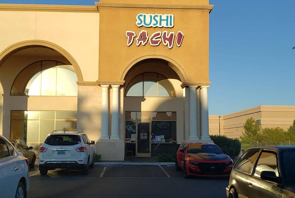 Sushi Tachi | restaurant | 2745 W Centennial Pkwy # 130, North Las Vegas, NV 89084, USA | 7026454967 OR +1 702-645-4967