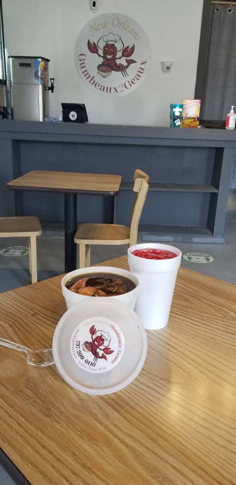 New Orleans Gumbeaux 2 Geaux | restaurant | 1815 Rosewood Ave, Austin, TX 78702, USA | 7372090110 OR +1 737-209-0110