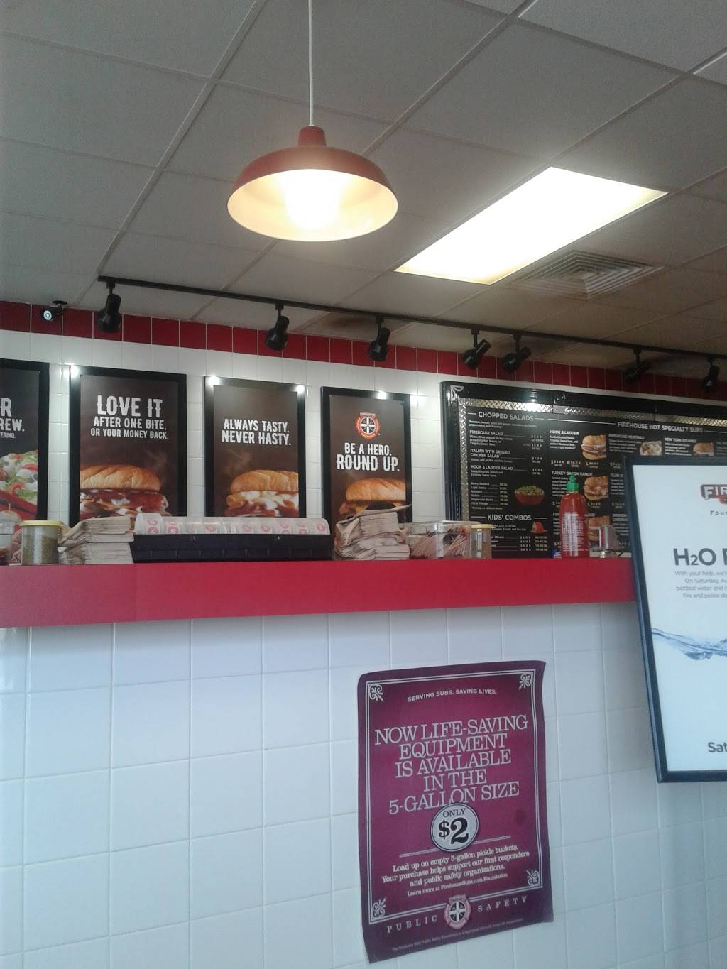 Firehouse Subs | meal delivery | 1597 S Broadway, Edmond, OK 73013, USA | 4055137100 OR +1 405-513-7100