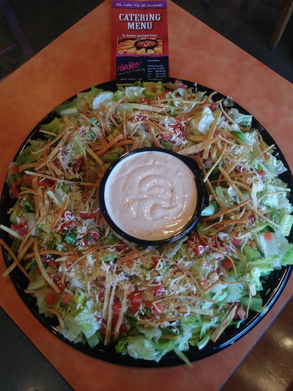 Una Mas | restaurant | 2376 El Camino Real, Santa Clara, CA 95050, USA | 4082489181 OR +1 408-248-9181