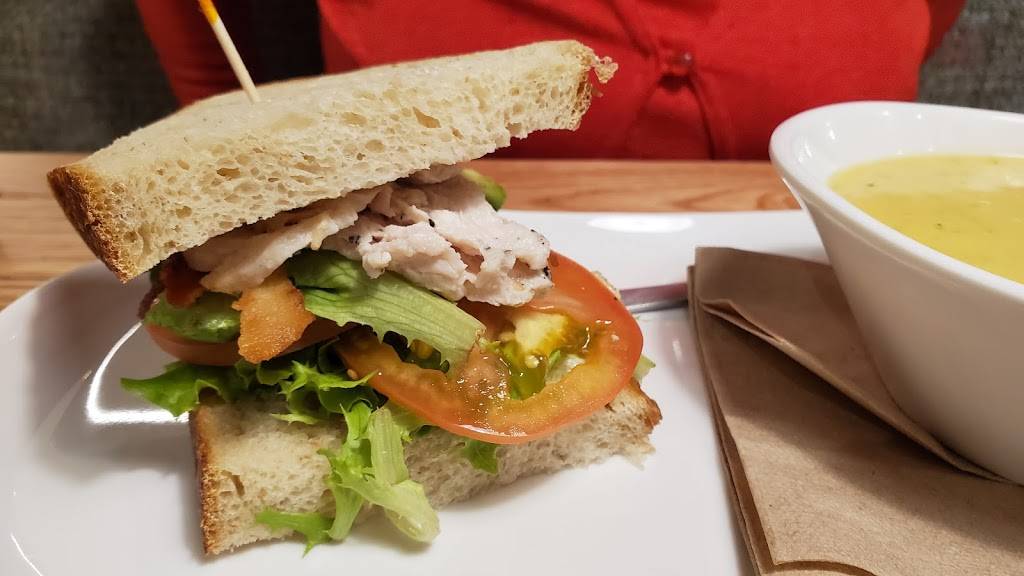 Panera Bread | cafe | 6351 Manatee Ave W, Bradenton, FL 34209, USA | 9412426850 OR +1 941-242-6850