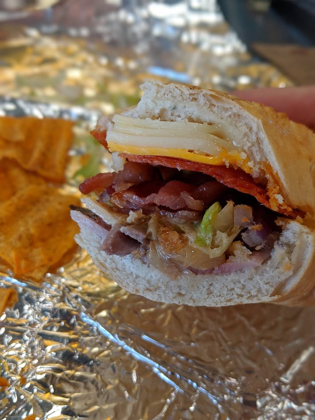 Which Wich Superior Sandwiches | restaurant | 212 Hamilton Crossing Dr, Alcoa, TN 37701, USA | 8657241761 OR +1 865-724-1761