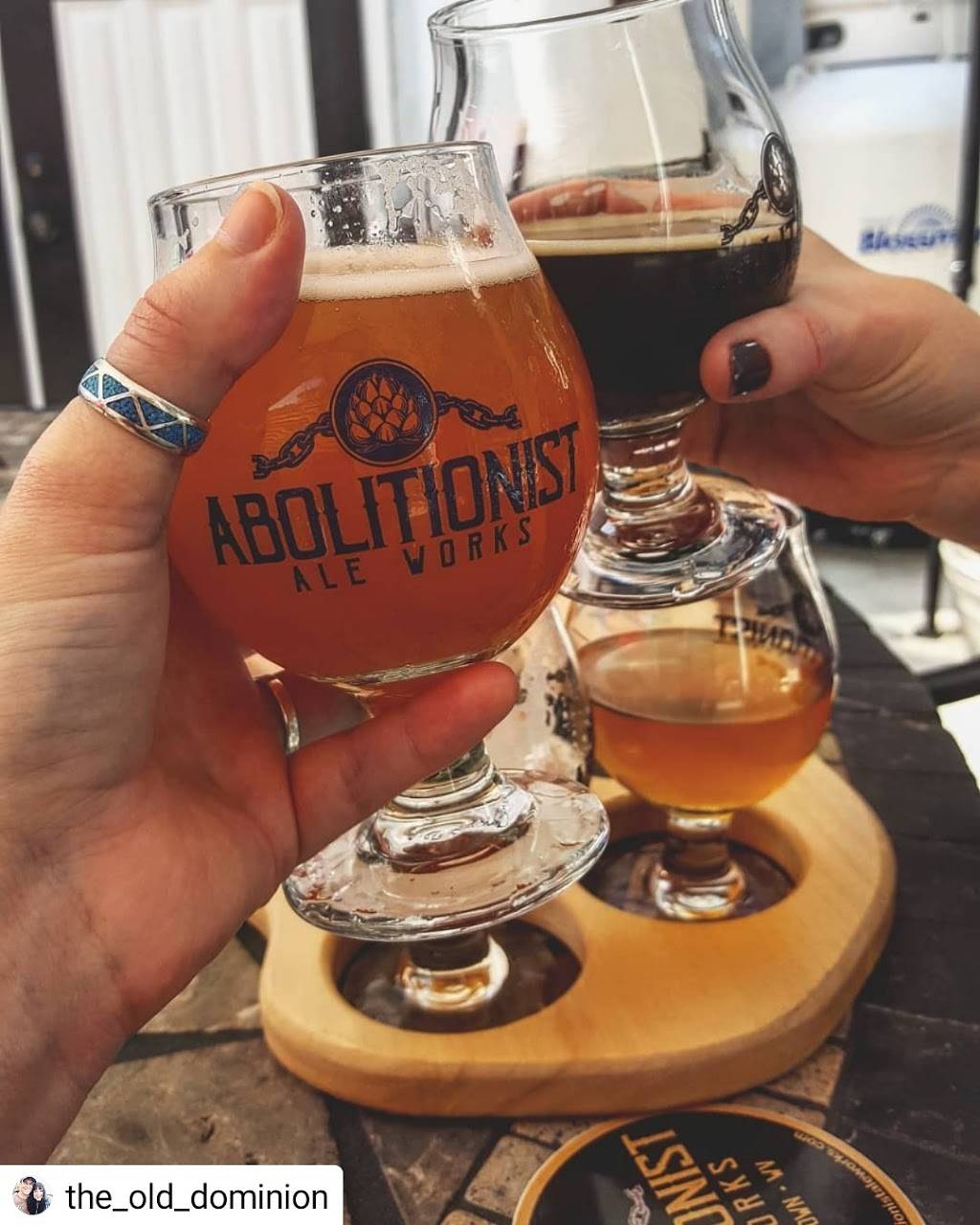 Abolitionist Ale Works | restaurant | 129 W Washington St #1529, Charles Town, WV 25414, USA | 6812521548 OR +1 681-252-1548
