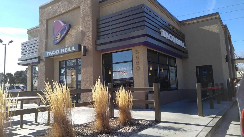 Taco Bell | meal takeaway | 5650 N Academy Blvd, Colorado Springs, CO 80918, USA | 7192601740 OR +1 719-260-1740