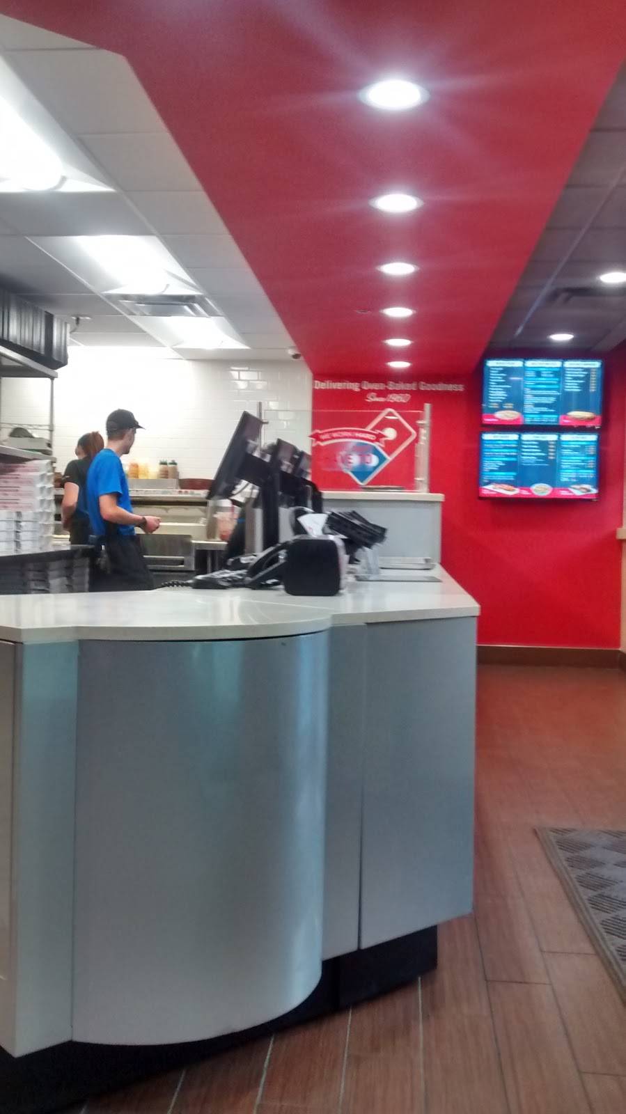 Dominos Pizza | meal delivery | 209 N Amelia Ave, DeLand, FL 32724, USA | 3867381500 OR +1 386-738-1500