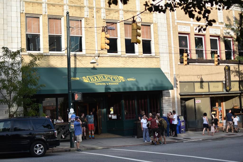Barleys Taproom & Pizzeria | restaurant | 42 Biltmore Ave, Asheville, NC 28801, USA | 8282550504 OR +1 828-255-0504