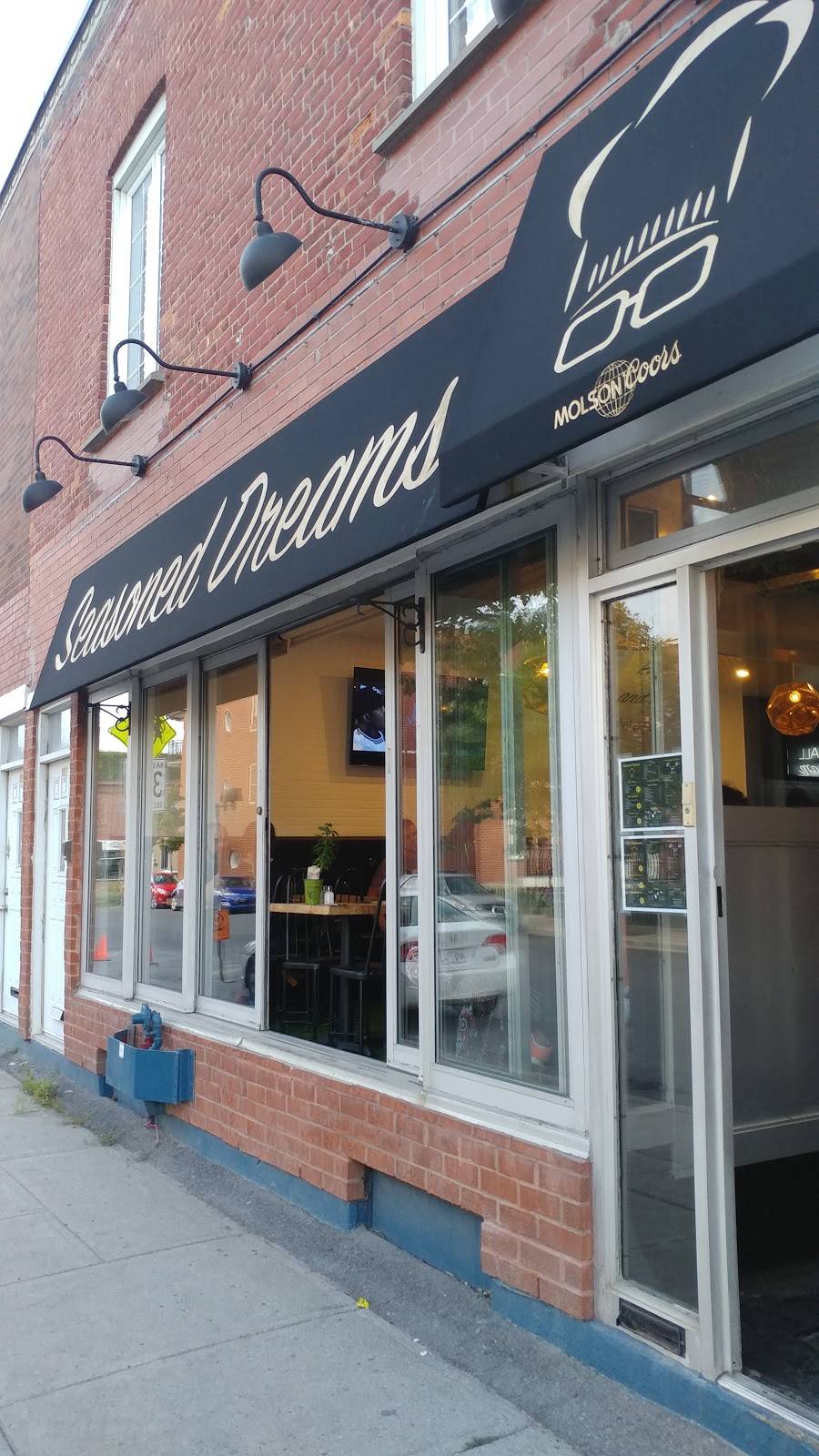 Seasoned Dreams | restaurant | 5509 Rue Laurendeau, Montréal, QC H4E 3V9, Canada | 5147692222 OR +1 514-769-2222