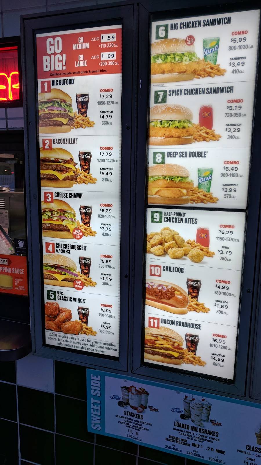 Checkers | restaurant | 520 N Courtenay Pkwy, Merritt Island, FL 32953, USA | 3214591199 OR +1 321-459-1199