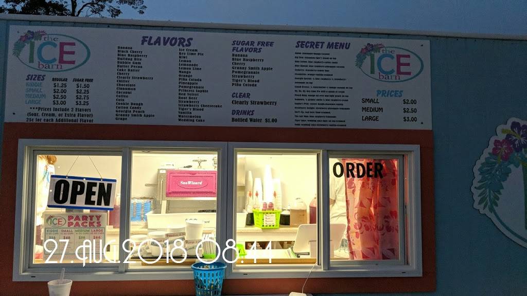 The Ice Barn | restaurant | 0821361E200008, Brownsburg, IN 46112, USA | 3174562570 OR +1 317-456-2570