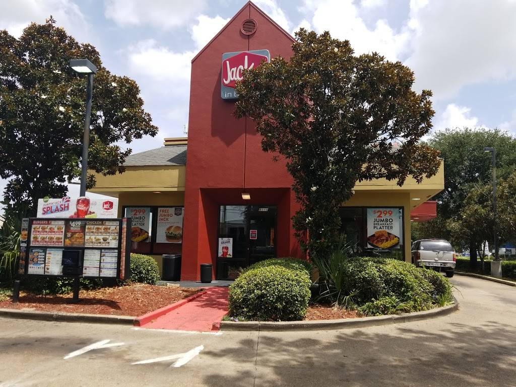 Jack in the Box | restaurant | 8111 Airport Blvd, Houston, TX 77061, USA | 7132420896 OR +1 713-242-0896
