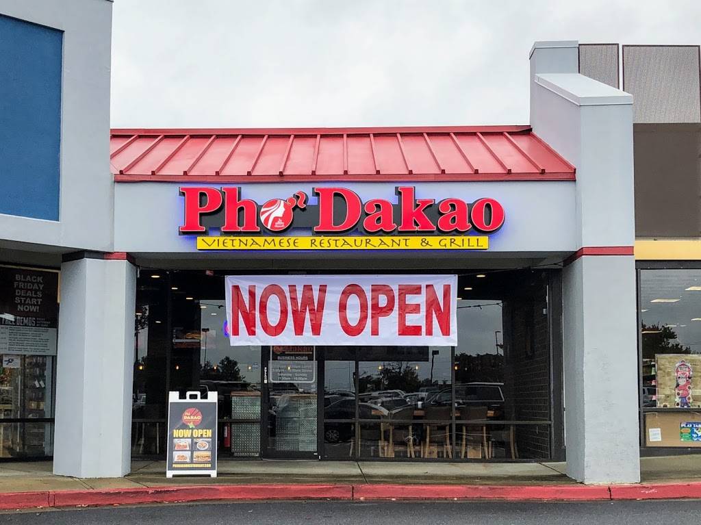 Pho Dakao-Kennesaw | restaurant | 425 Ernest W Barrett Pkwy NW Suite #1110, Kennesaw, GA 30144, USA | 7706275698 OR +1 770-627-5698