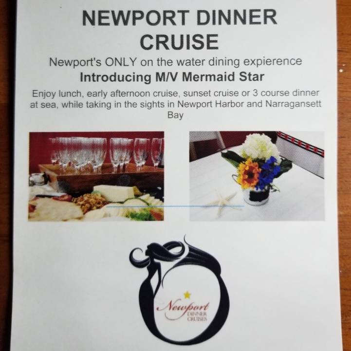 Newport Dinner Cruise | restaurant | 1 Waites Wharf, Newport, RI 02840, USA | 4012394235 OR +1 401-239-4235