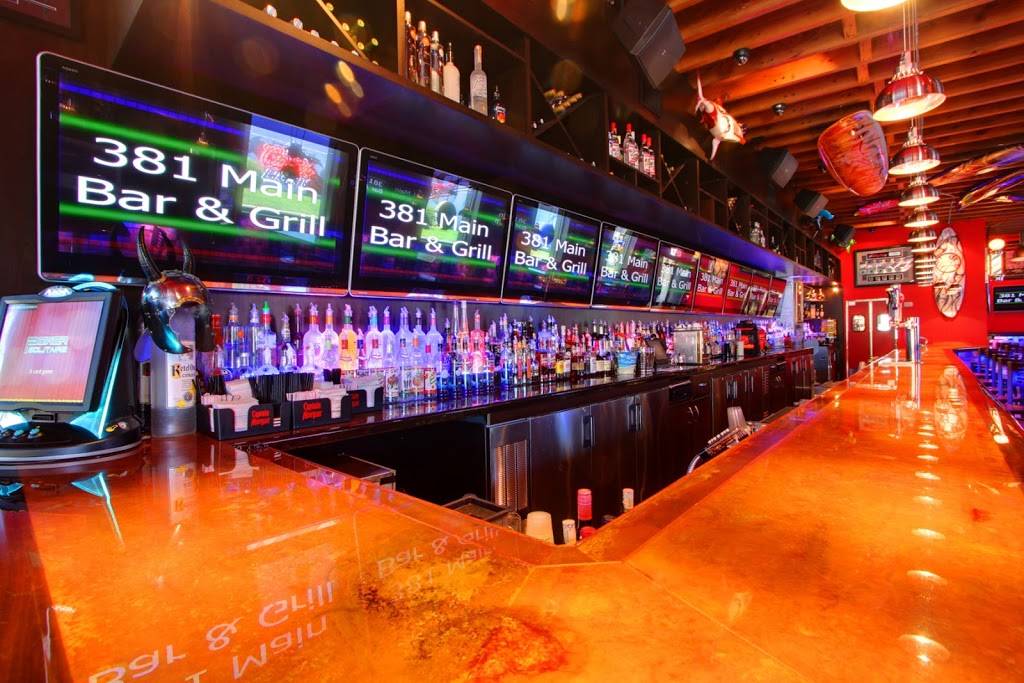 381 Main Bar & Grill | restaurant | 381 Main St, Little Falls, NJ 07424, USA | 9737853815 OR +1 973-785-3815