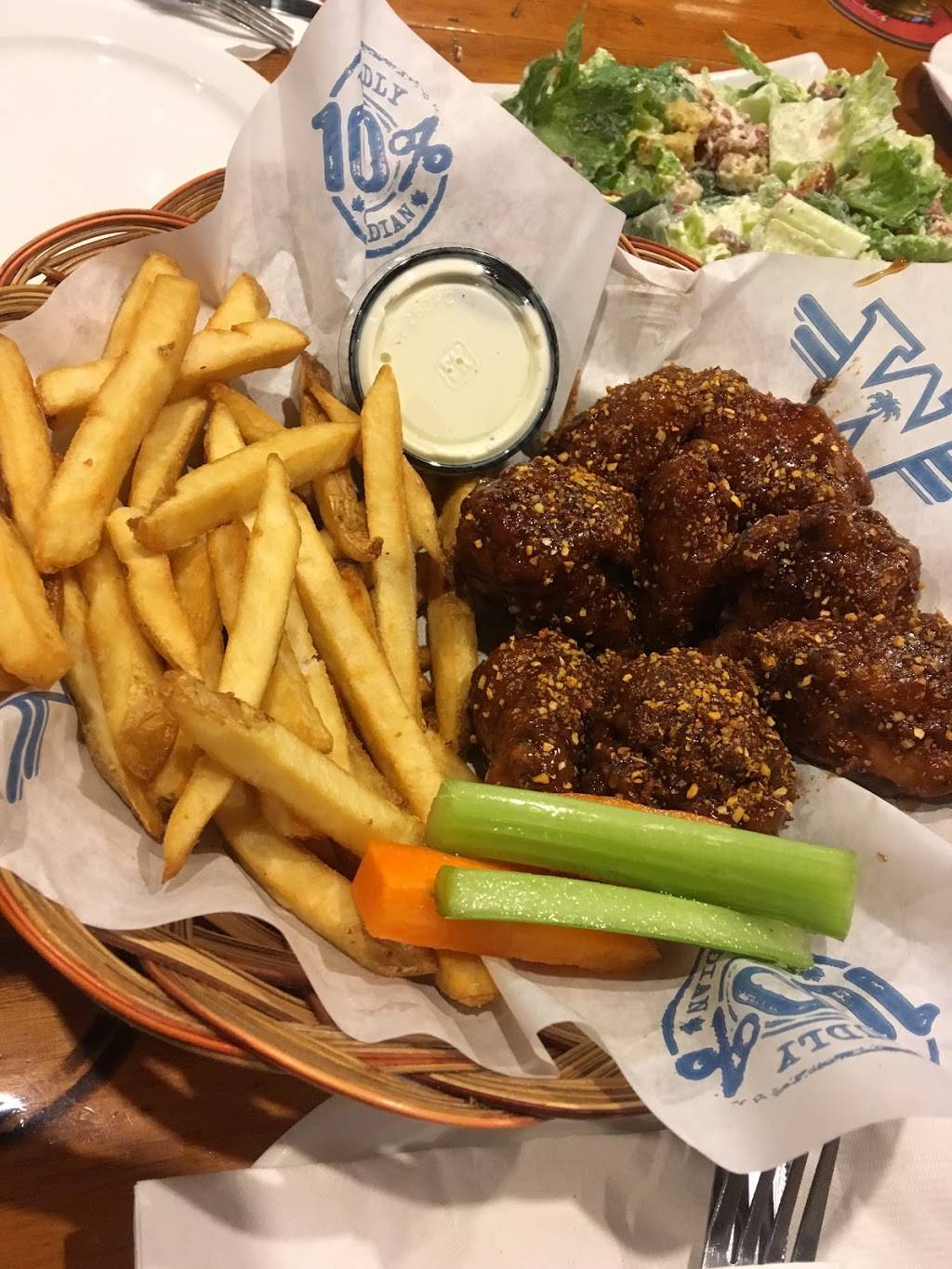 Wild Wing | restaurant | 75 Alder St, Orangeville, ON L9W 5A9, Canada | 5199417171 OR +1 519-941-7171